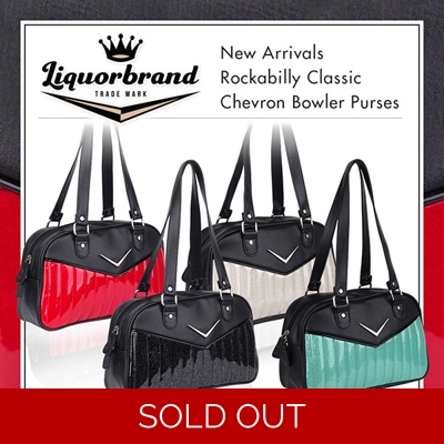 Liquorbrand Bonneville Handbags
